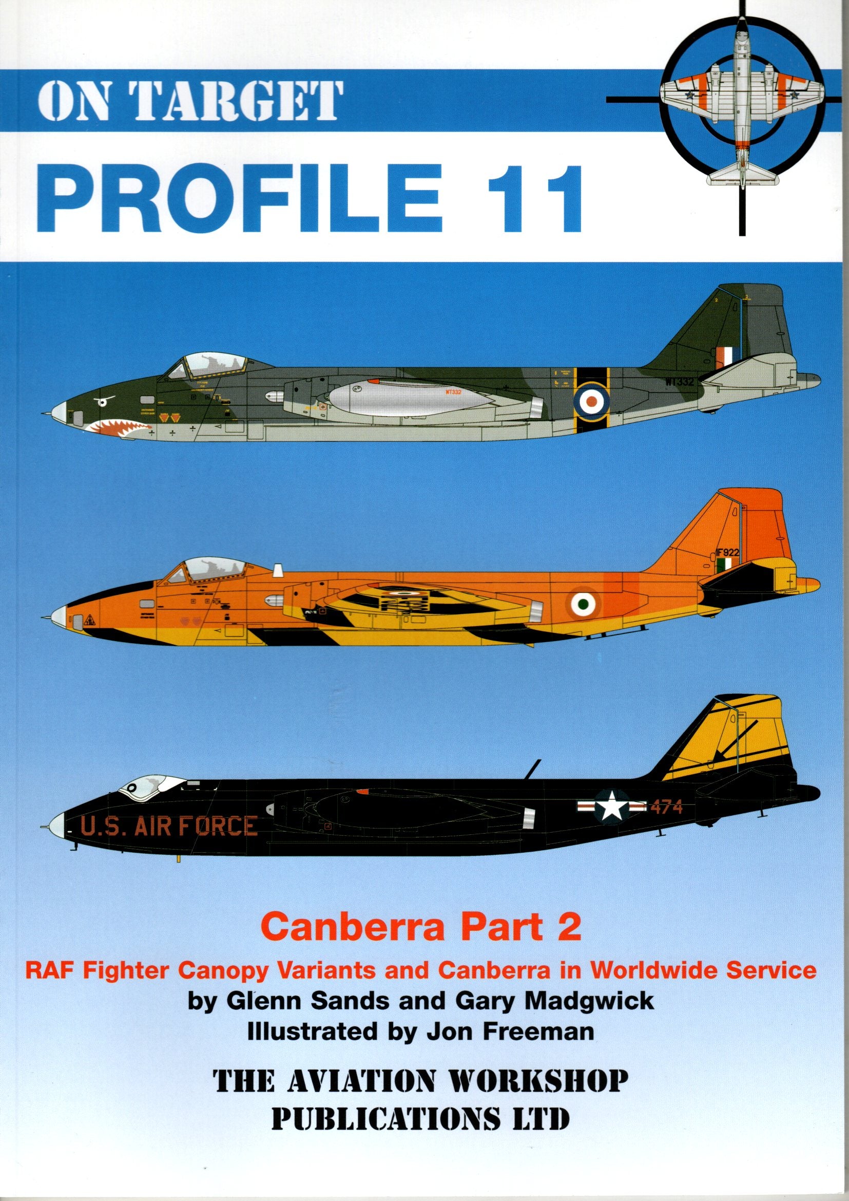 On Target Profile 11 Canberra Part 2 - Brand New