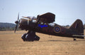 35mm Military Aircraft Slide Lysander OO-SOT at White Waltham 1995