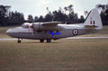 35mm Military Aircraft Slide Pembroke WV740 G-BNPH at West Malling 1989
