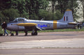 35mm Military Aircraft Slide Jet Provost XM478 G-BXDL at Kemble in 2000