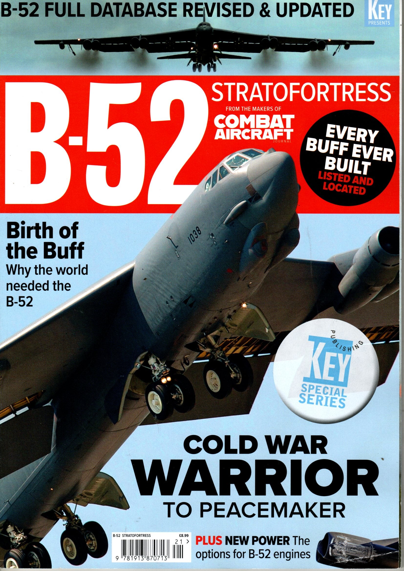 B-52 Stratofortress - Combat Aircraft Special