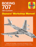 Haynes Boeing 707 1957 to Present Owners Workshop Manual - New
