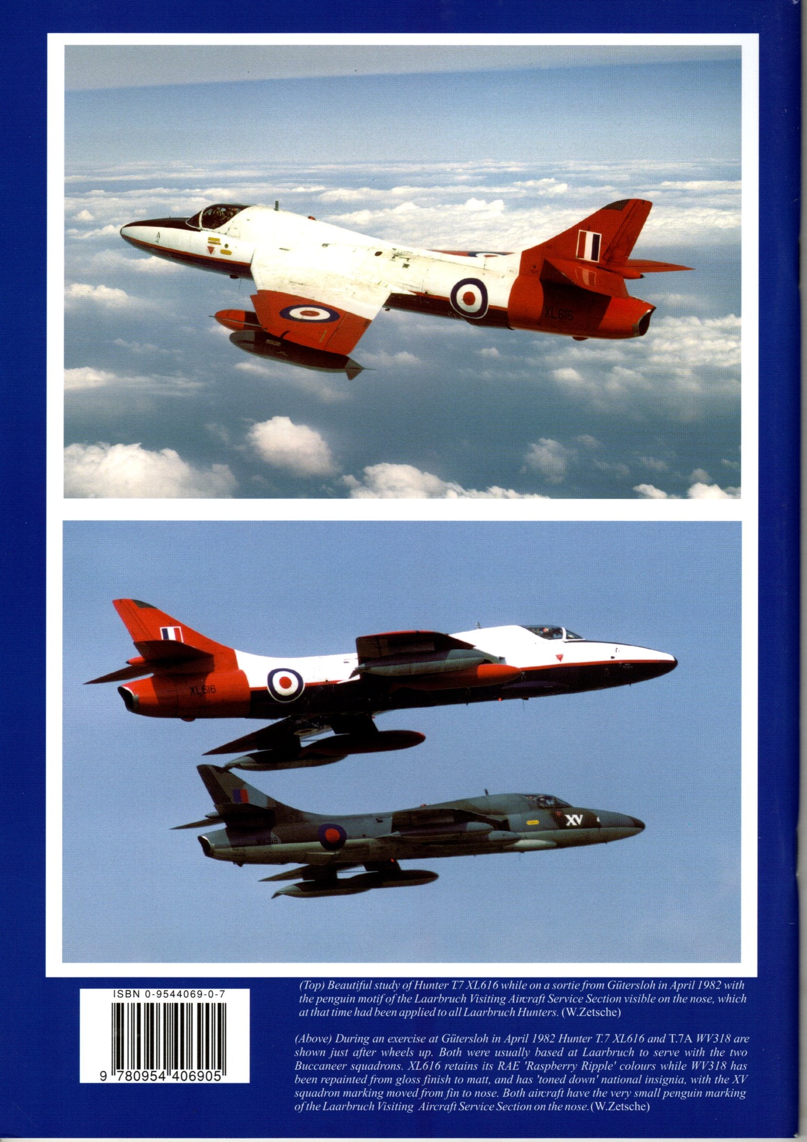 RAF Hunters in Germany Front Line Defenders in the Cold War