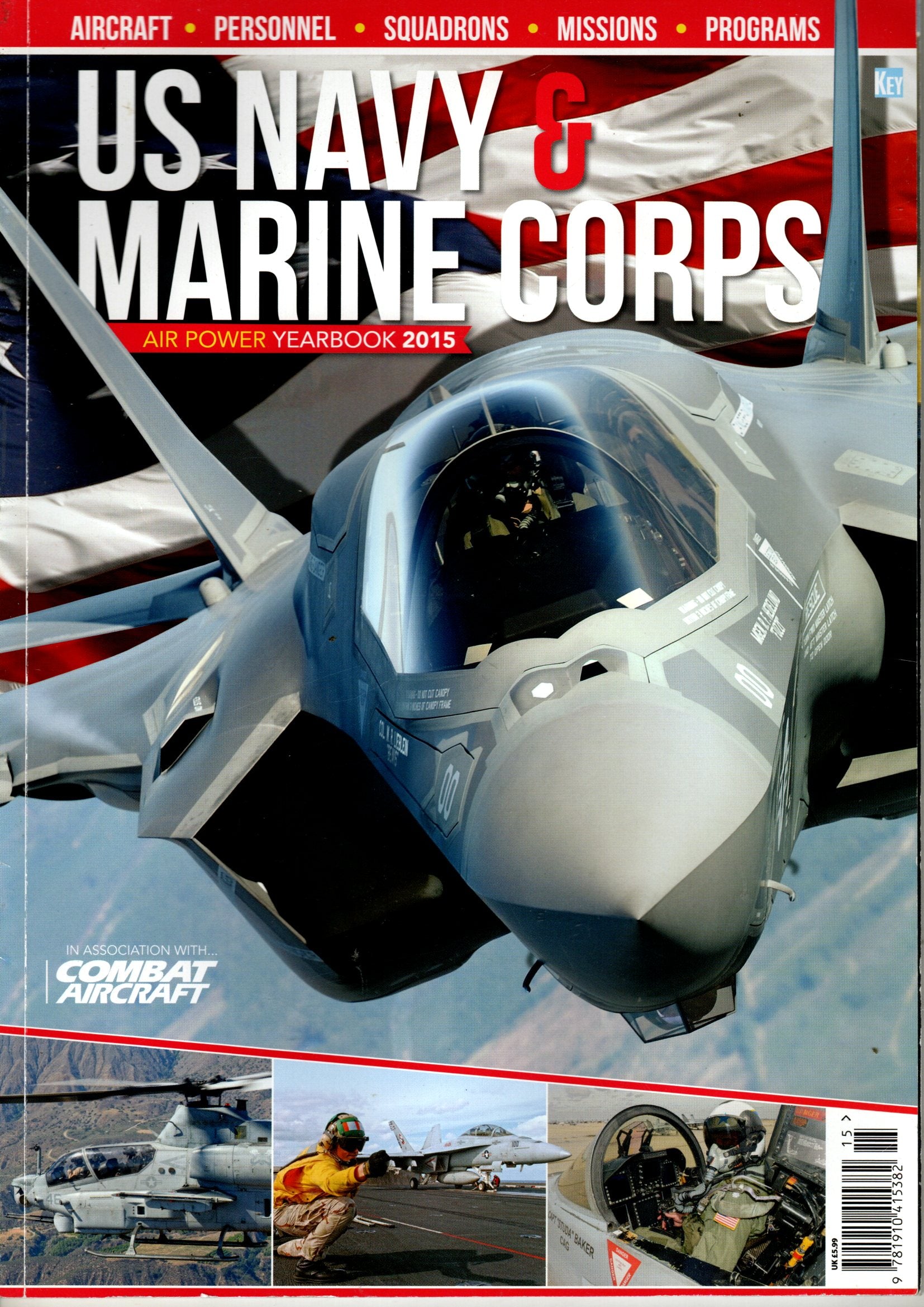 US Navy & Marine Corps Air Power Yearbook 2015 - Combat Aircraft Special