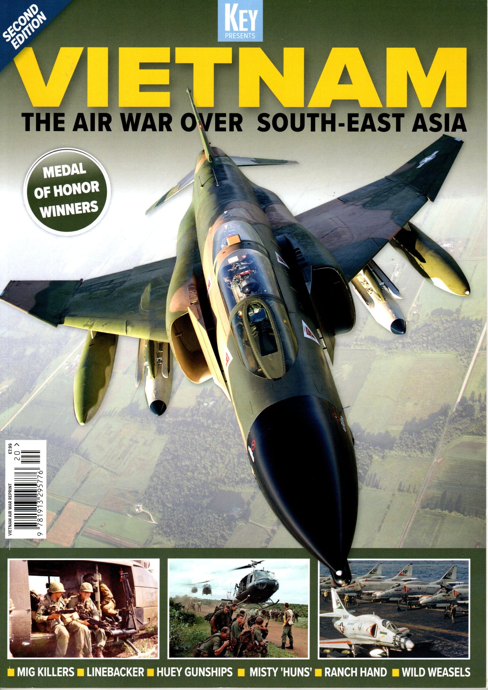 Vietnam 2nd Edition The Air War Over South-East Asia