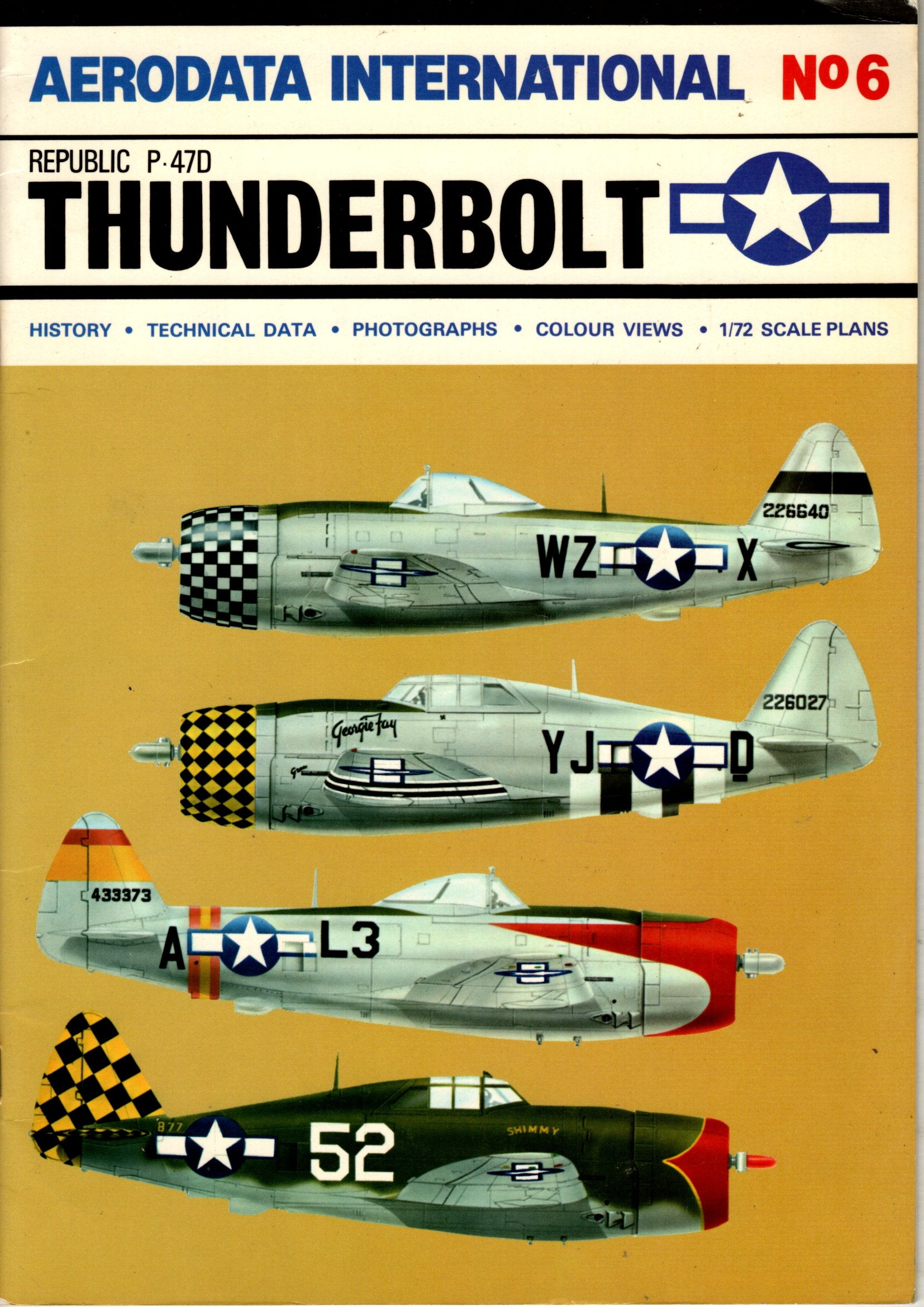 Aerodata International No 6 Republic P-47D Thunderbolt