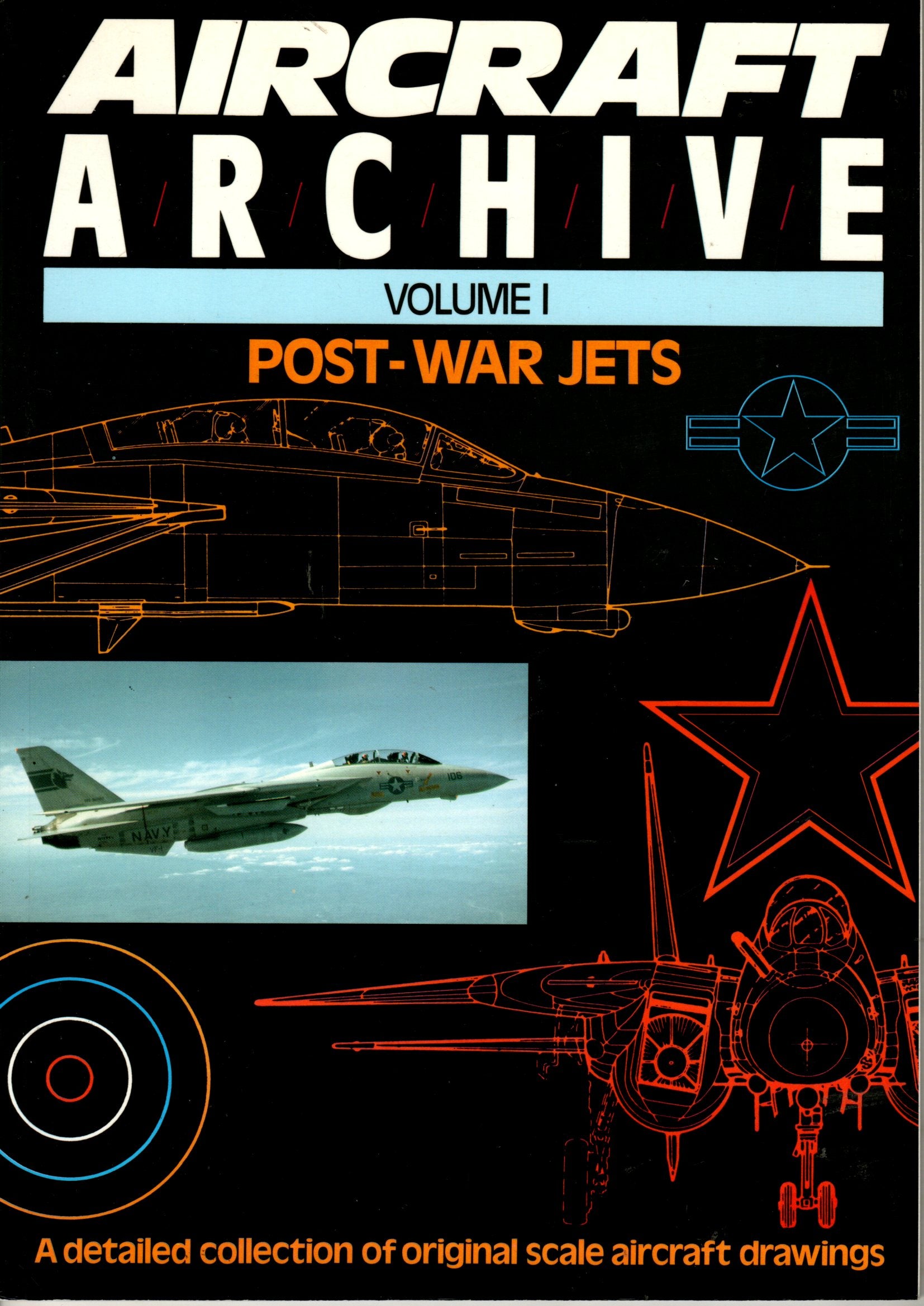 Aircraft Archive Post-War Jets Volume 1