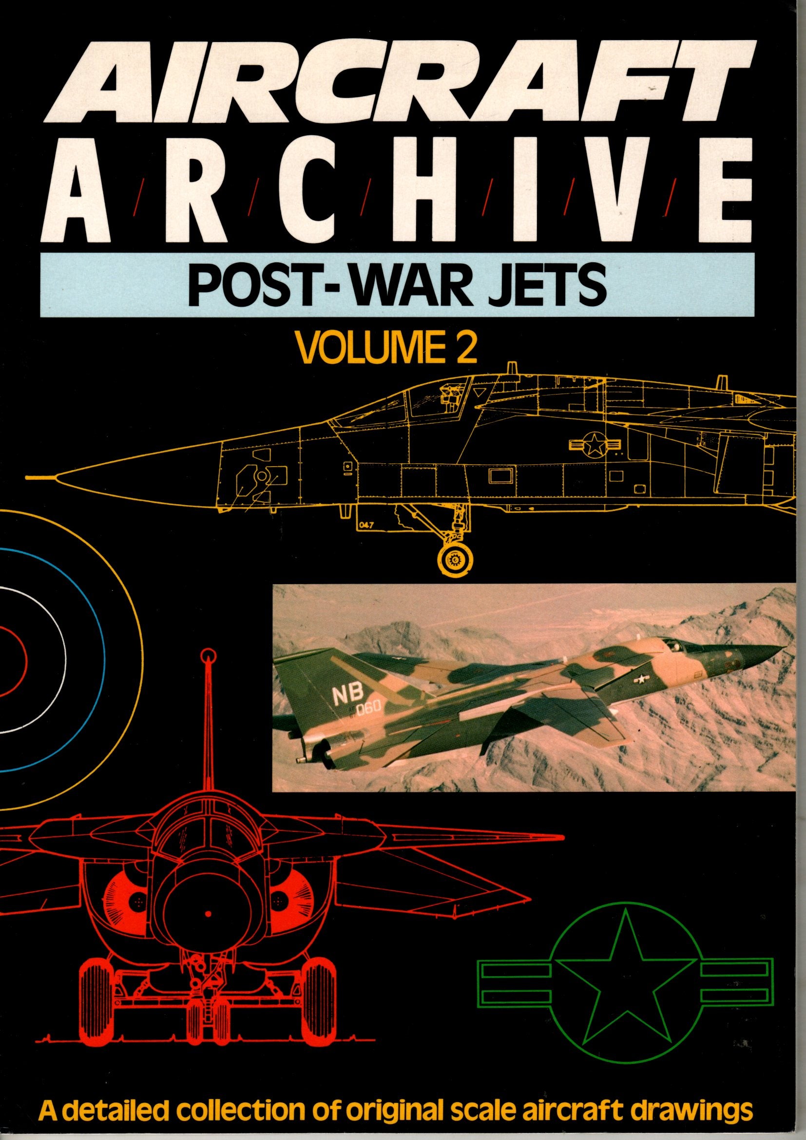 Aircraft Archive Post-War Jets Volume 2