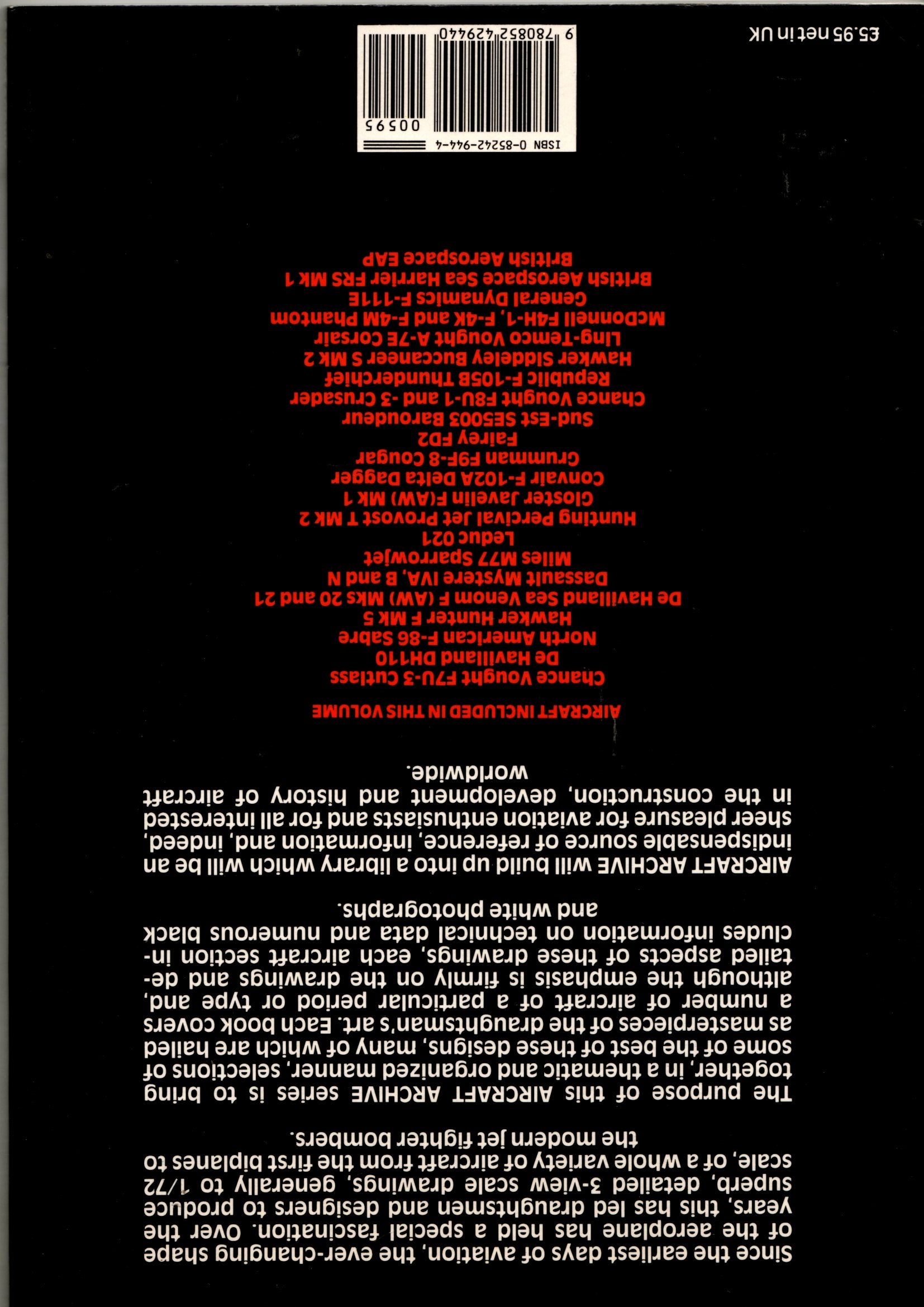 Aircraft Archive Post-War Jets Volume 2