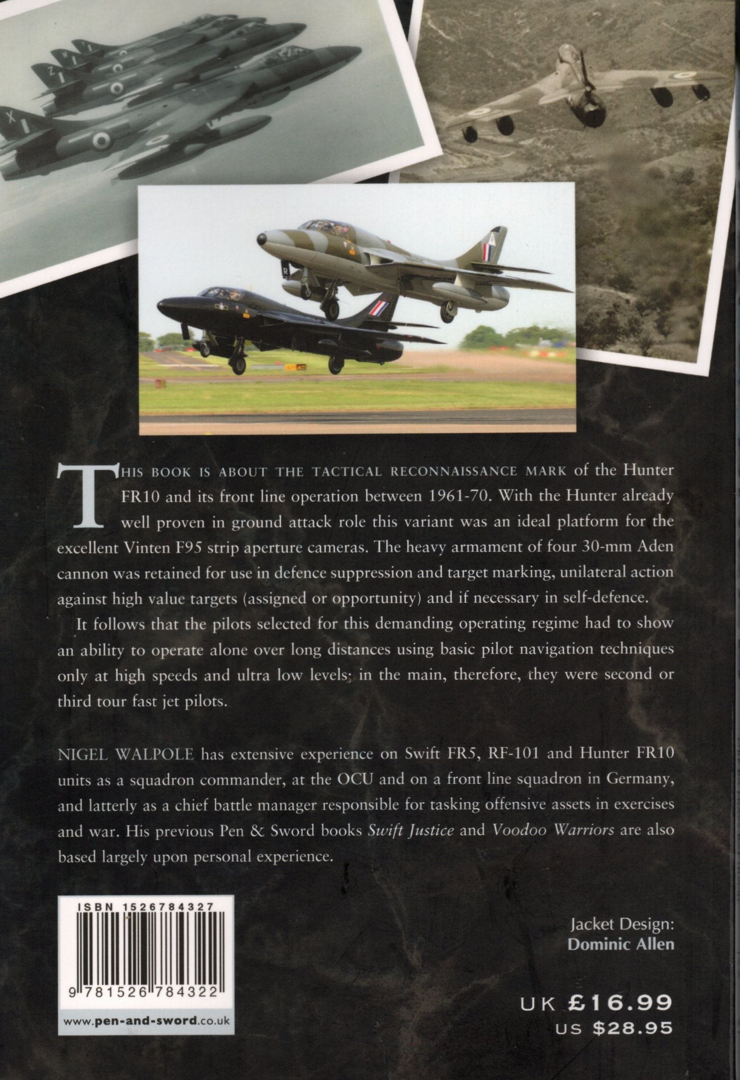 Best of Breed The Hunter in Fighter Reconnaissance by Nigel Walpole - New