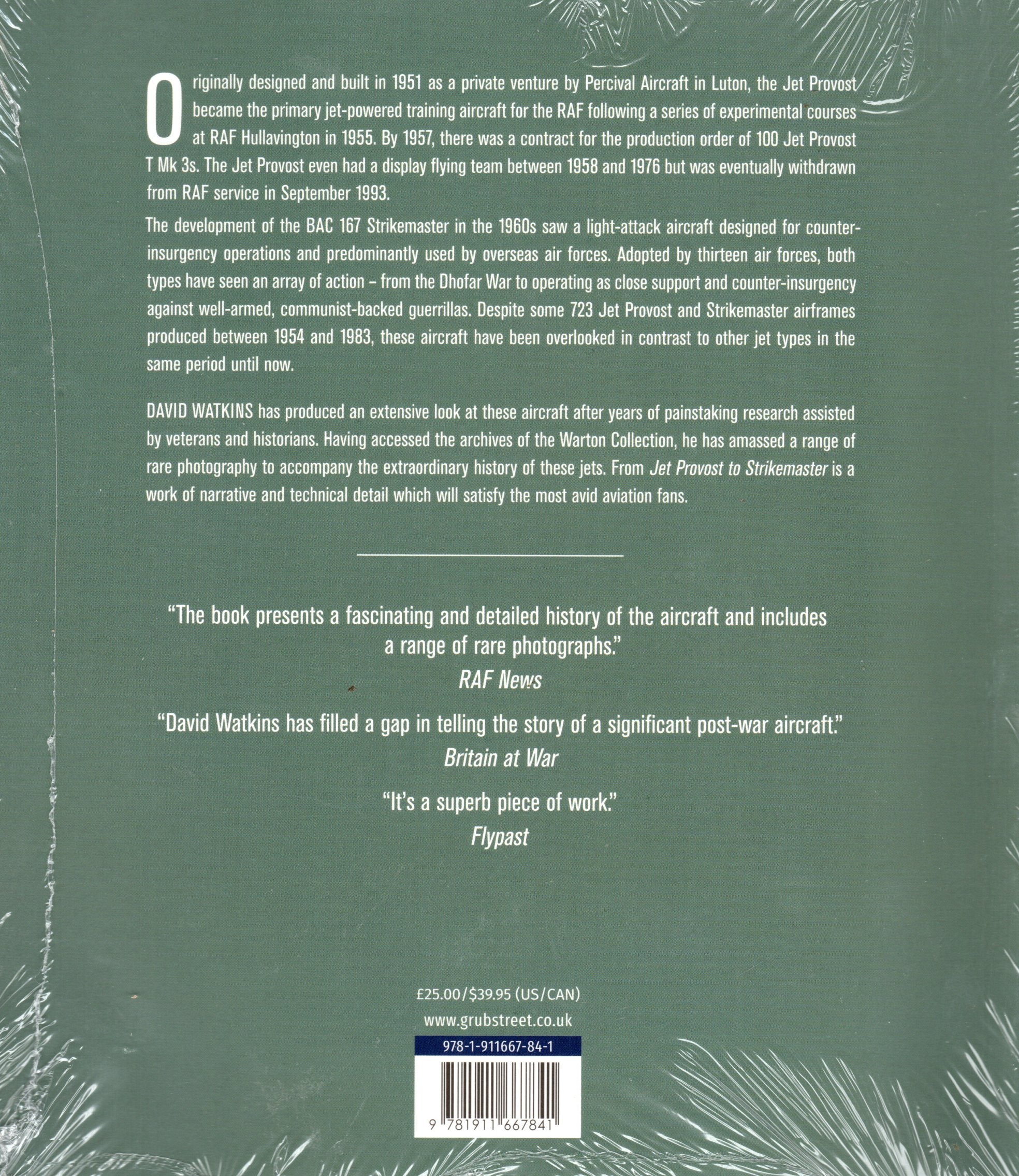 From Jet Provost to Strikemaster by David Watkins - New