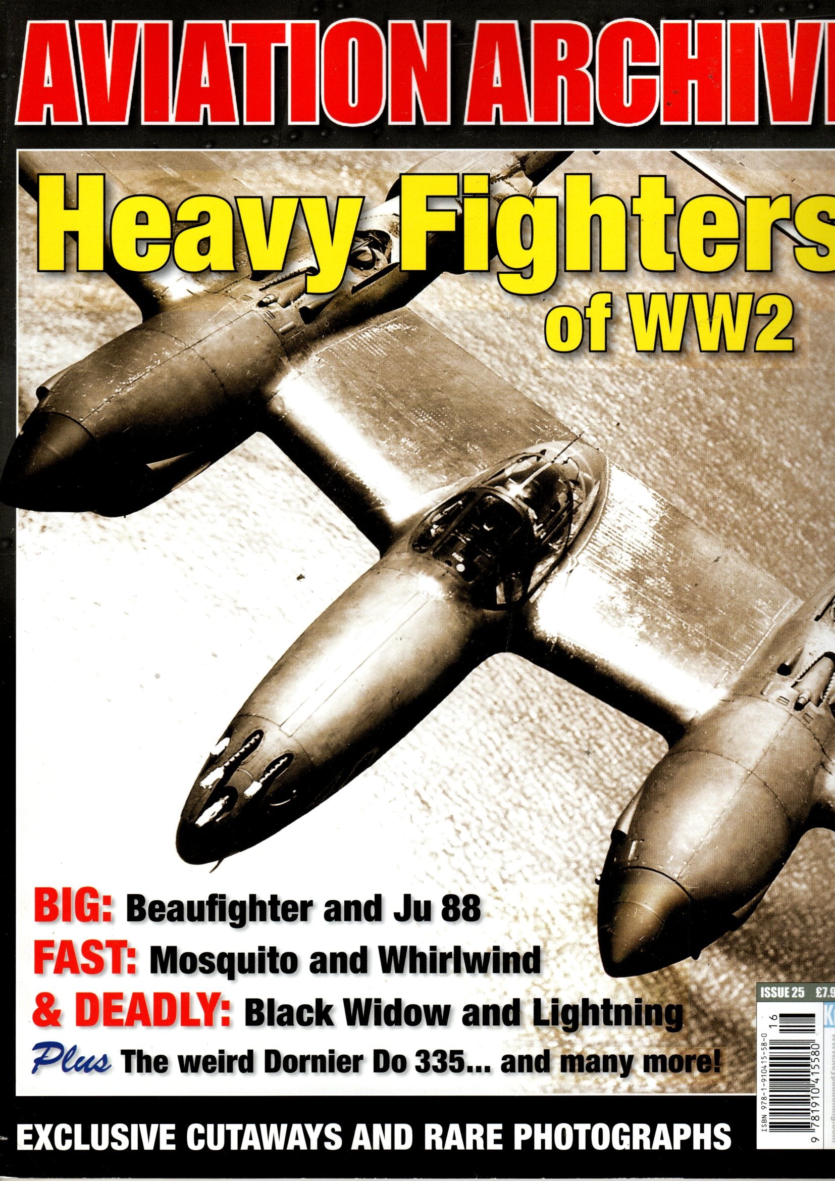 Aviation Archive Heavy Fighters WW2