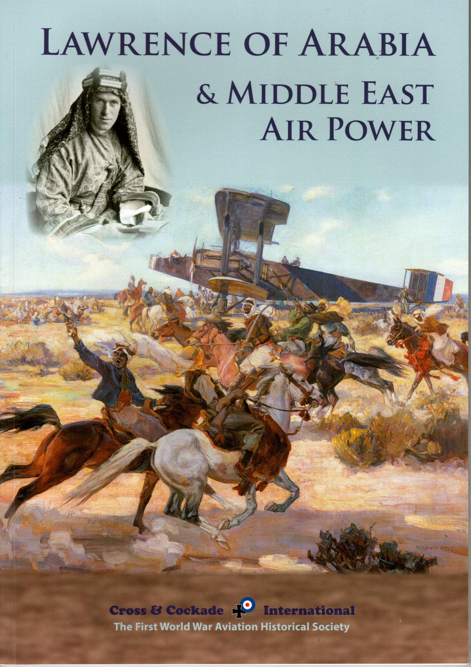 Lawrence of Arabia & Middle East Air Power from Cross & Cockade - New