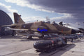 35mm Military Aircraft Slide Hawk Mock-Up Farnborough 1990