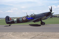 35mm Military Aircraft Slide Spitfire MH434 G-ASJV at Duxford 2005