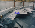 10X8 Colour Photo Northrop B-2 Having Paint Stripped