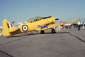 35mm Military Aircraft Slide Harvard FT375 RAF Boscombe Down 1992