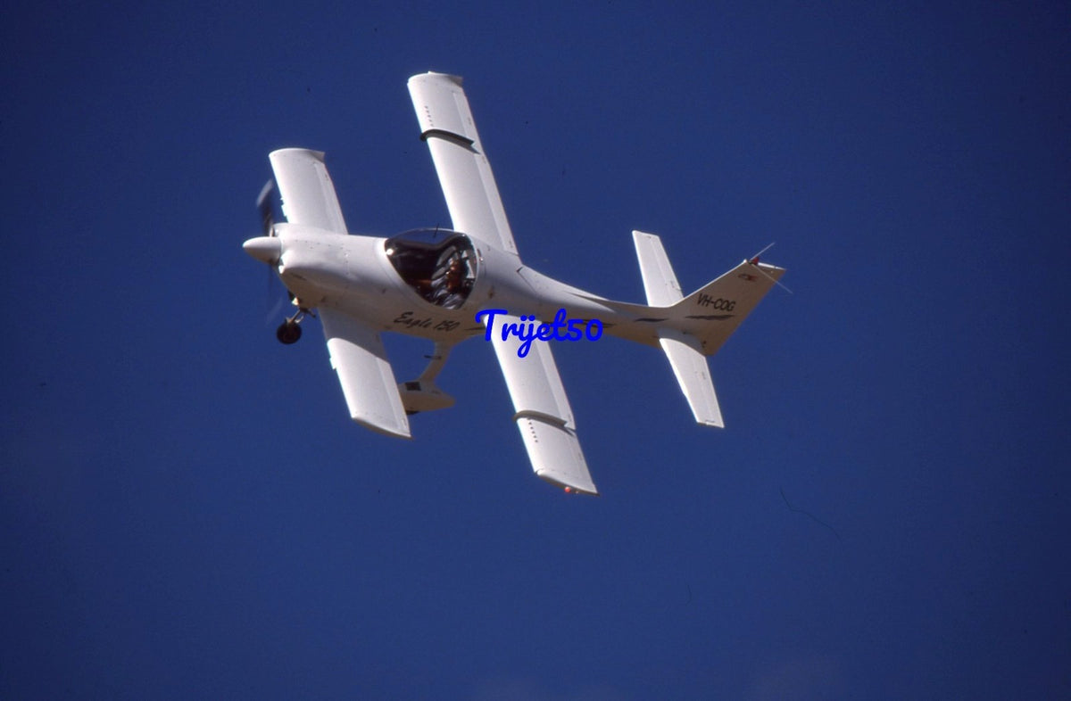 35mm Civil Aircraft Slide Eagle 150 VH-COG Avalon 2001
