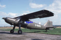35mm Military Aircraft Slide Dornier 27 G-BMIJ Henstridge 1987