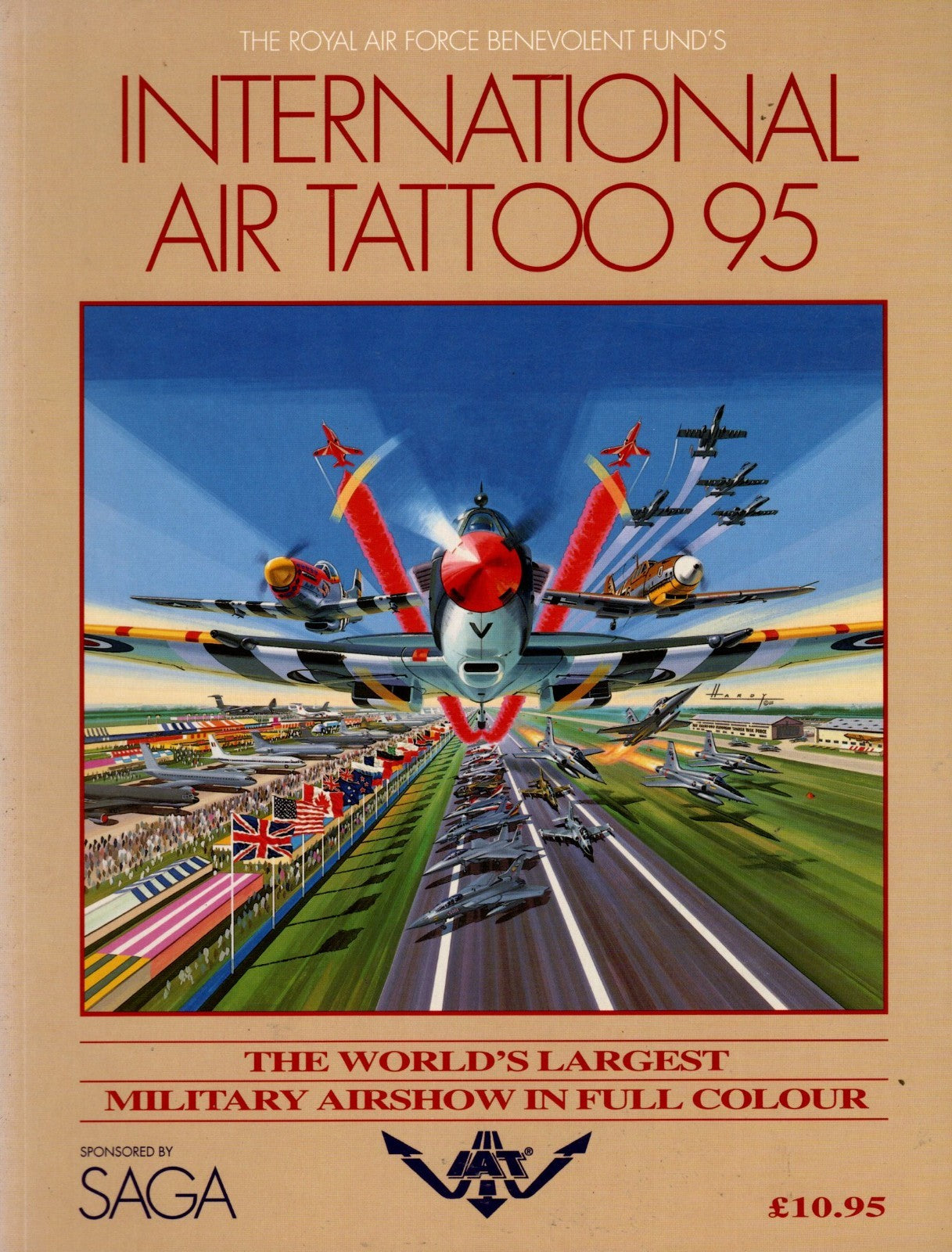 International Air Tattoo 95 The World's Largest Military Airshow in Colour