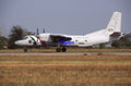 35mm Military Aircraft Slide Antonov An-26 405 Hungarian Air Force Constanta 2001