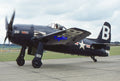 35mm Military Aircraft Slide F8F Bearcat G-RUMM Duxford 2004