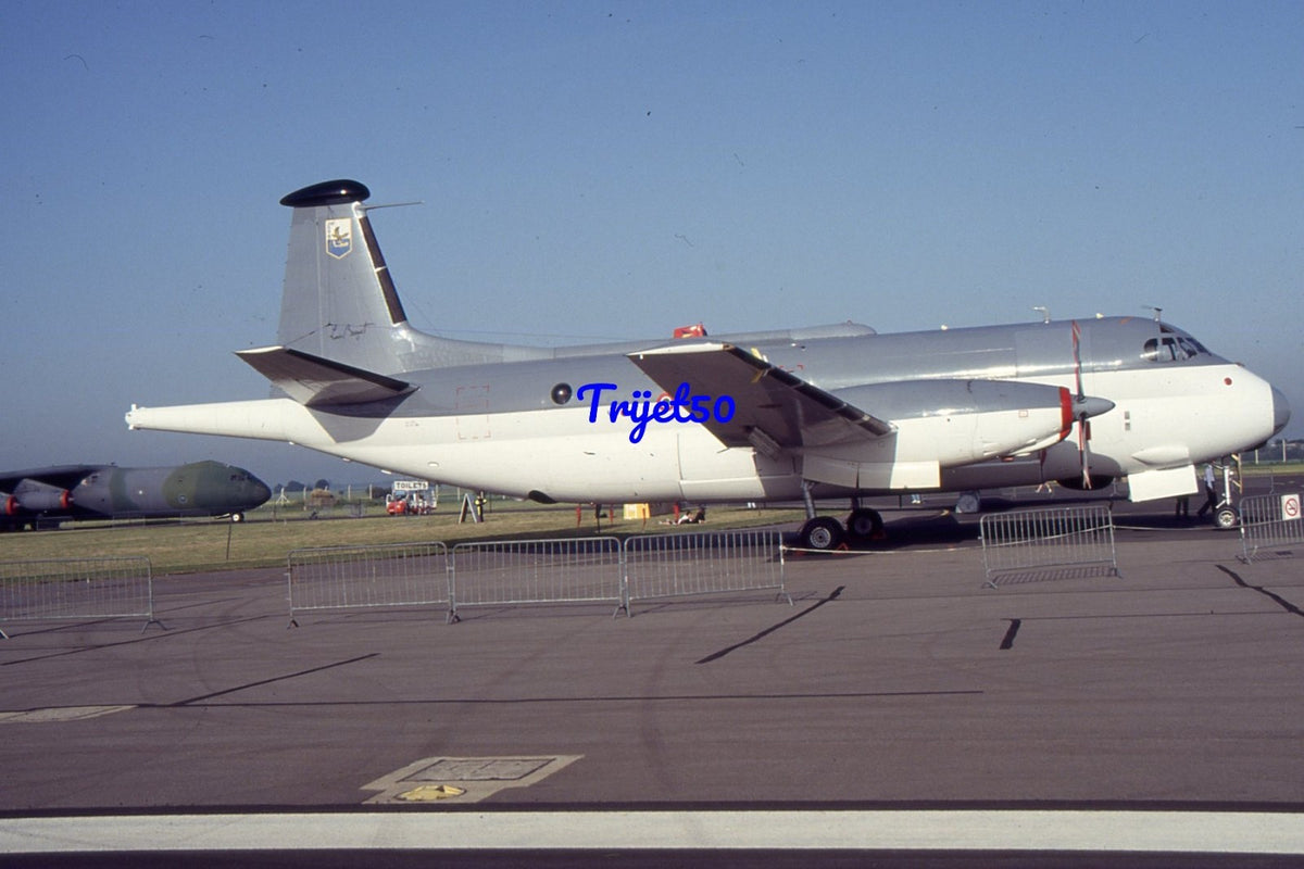 35mm Military Aircraft Slide Atlantic MM40122 Boscombe Down 1992