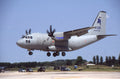 35mm Military Aircraft Slide C-27J Spartan Italian Air Force at RIAT Fairford 2002