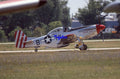 35mm Military Aircraft Slide P-51 Cavalier Mustang N151MC Oshkosh 2006