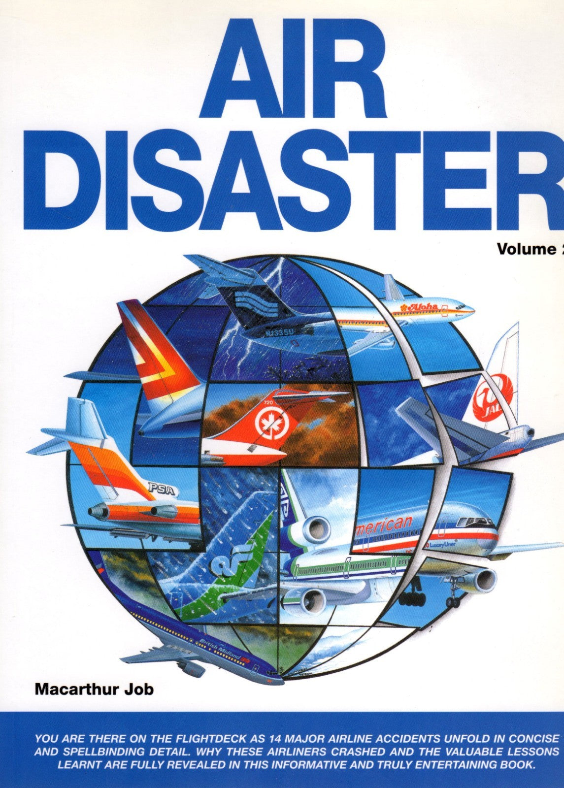 Air Disaster Lessons of the Jet Age Volume 2 by Macarthur Job
