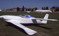 35mm Civil Aircraft Slide Viking Dragonfly G-BKPB Cranfield 1985