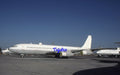 35mm Civil Aircraft Slide Boeing 707 A6-ZYD Sharjah 2002