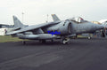 35mm Military Aircraft Slide AV-8B Harrier 163676 Farnborough 1996