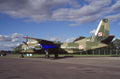 35mm Military Aircraft Slide Antonov An-26 1603 Polish Air Force RIAT Fairford 1998