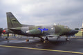 35mm Military Aircraft Slide T-39 Sabreliner 24453 RAF Boscombe Down 1990