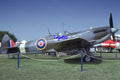 35mm Military Aircraft Slide Spitfire TB382 Biggin Hill 1982