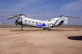 35mm Military Aircraft Slide CH-21B 53-4326 March 2005