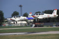 35mm Military Aircraft Slide Epsilon 11404 11417 Portuguese Air Force RIAT Fairford 2002