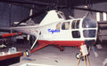 35mm Civil Aircraft Slide Westland Dragonfly G-AJOV Cosford