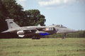 35mm Military Aircraft Slide Jaguar XZ400 RAF 41 Squadron Coltishall 2005