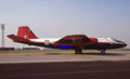 35mm Military Aircraft Slide Canberra WJ992 RAF Brize Norton 1991