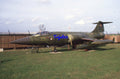 35mm Military Aircraft Slide F-104 Starfighter R-756 RDAF Coventry 1989