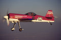 35mm Civil Aircraft Slide Sukhoi Su-31 02 Air-Air Moscow 1993