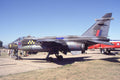 35mm Military Aircraft Slide Jaguar XZ387 at RAF Benson in 1990