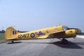 35mm Military Aircraft Slide Avro Anson C-FHOT 12417 Tico 1987