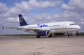 35mm Civil Aircraft Slide Airbus A319 G-OMAK 2000