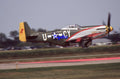 35mm Military Aircraft Slide P-51 Mustang N5428V at Oshkosh 2006