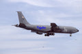 35mm Military Aircraft Slide Boeing KC-135R 00363 USAF at Nellis in 1997