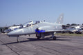 35mm Military Aircraft Slide Hawk XX324 Lee-On-Solent 1990