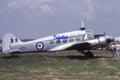 35mm Military Aircraft Slide Avro Anson WD413 G-BFIR